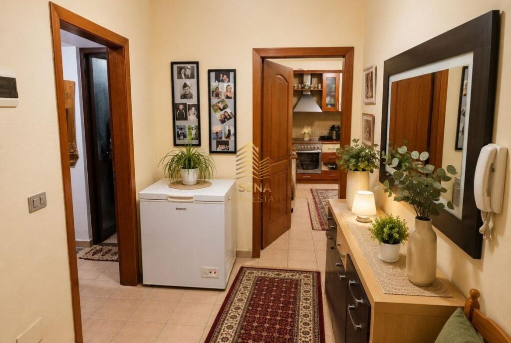 Rent, Apartment 1+1+balcony+Separate Kitchen, Selvia, 45,000 Lek/Month