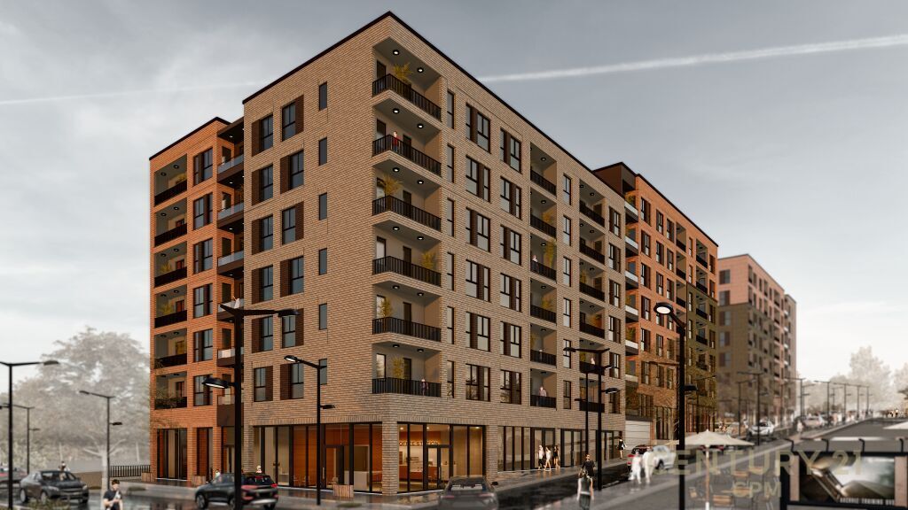 Paskuqan Ringside Residence Appartamento 2+1+2 In Vendita