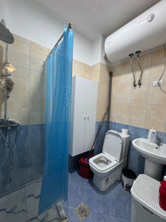 🏡 For rent 1+1 📍 Yellow Buildings, near the North Terminal💰 50,000 lek /month