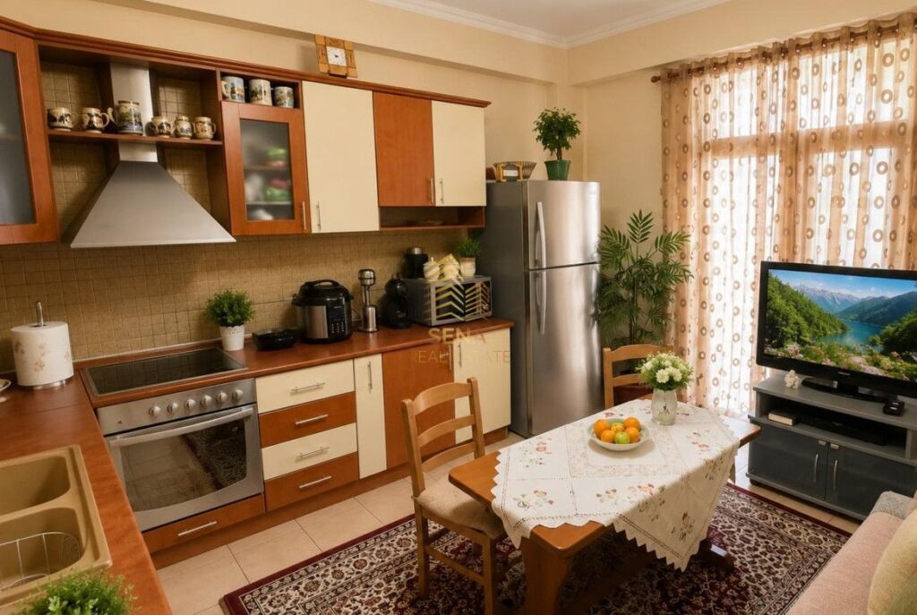 Rent, Apartment 1+1+balcony+Separate Kitchen, Selvia, 45,000 Lek/Month
