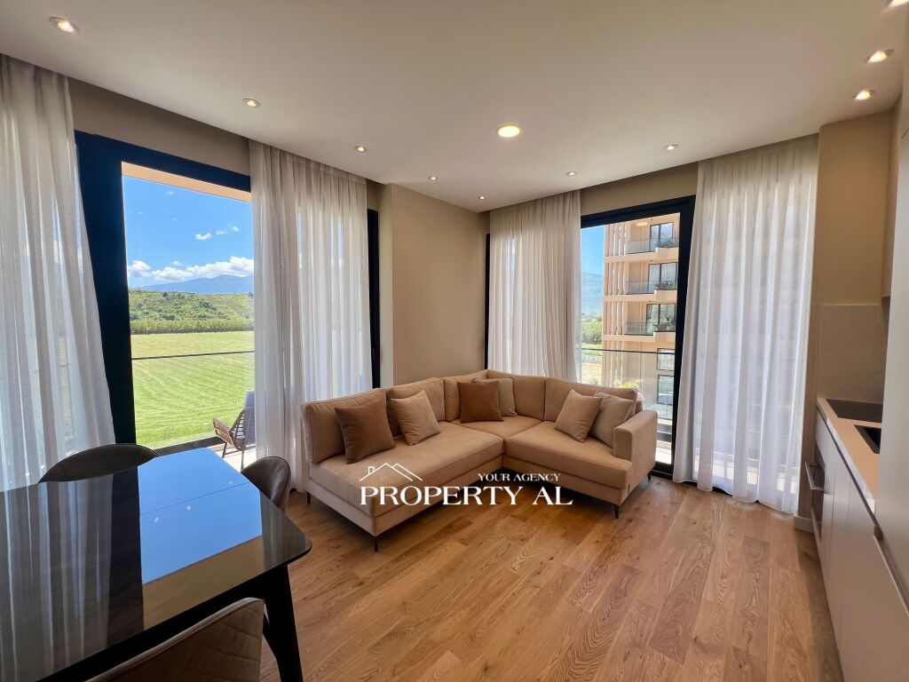 Apartment 1+1 for Sale in Regina Palm Resort – Garage, Luxury Furnishing & High Investment Potential