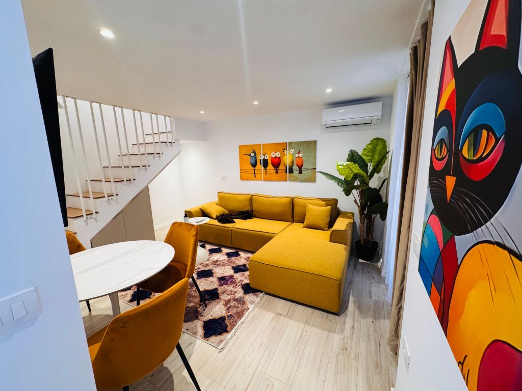 Duplex 1+1+2WC + ballkon