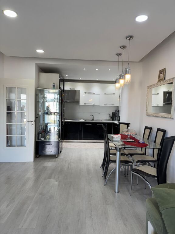 Apartment 1+1 for rent 📍 Located at the Yellow Buildings, near the North Terminal. The apartment is furnished and offers comfortable living conditions. 🚗 Also has a parking space.  💰 Price: 50,000 old lek / month 📩 For more information or a visit, contact privately.