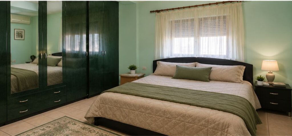 Dibra street near Selvise, apartment 1+1 for rent.