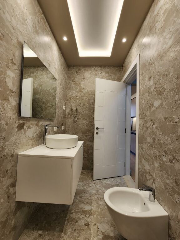 FOR SALE: ⚪️ Luxury Apartment 1+1 📍Marteniteti Ri (500m from Brryli - Kushtrimi i Lirisë School) 💫 INVESTMENT OVER €20,000 💥 Furnished - €115,000