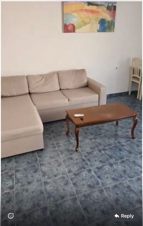 1+1 furnished apartment for rent in YZBERISHT 500 eu