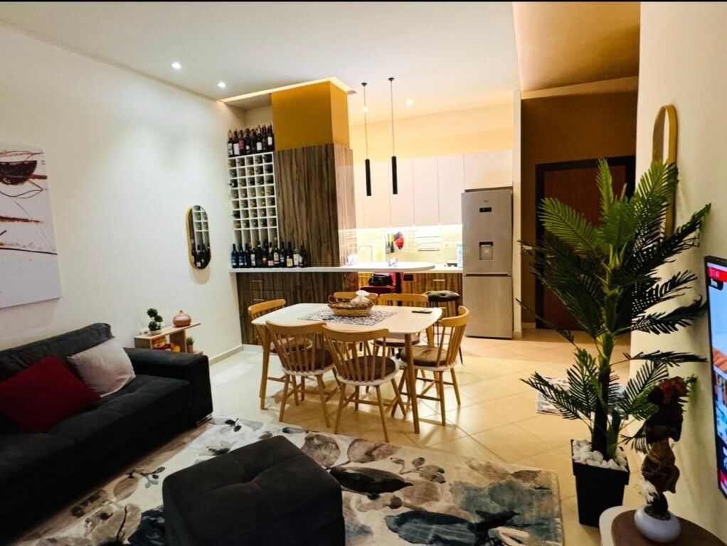 Apartment for rent 1+1+parking at Market Coku on the Kristalit overpass