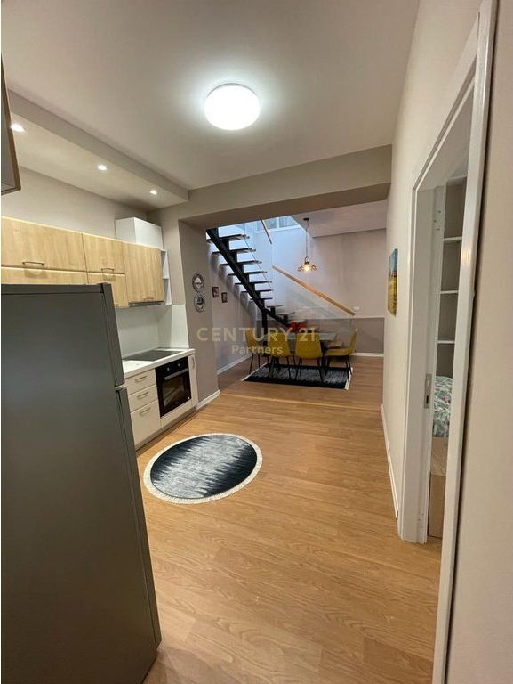 WE SELL 2+1 APARTMENT + PARKING SPACE AT GOLDEN PARK, KAVAJËS STREET, TIRANA. PURCHASE WITH CREDIT!