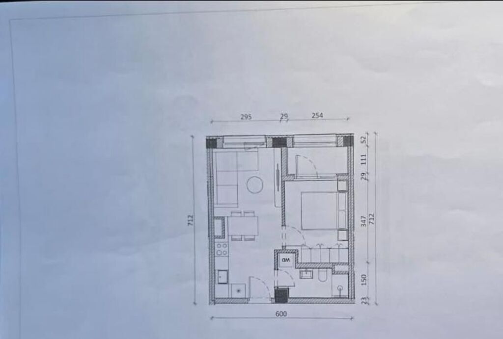 🚨The Owner Went Crazy, doesn’t know what he’s doing 😵 1+1 📍Ali Demi (Kadiu Residence) - 🔥Only €1450/m² instead of €1750/m²🔥 WITH INSTALLMENTS (€71,900)