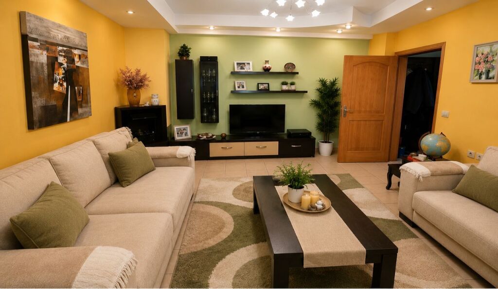 Dibra street near Selvise, apartment 1+1 for rent.