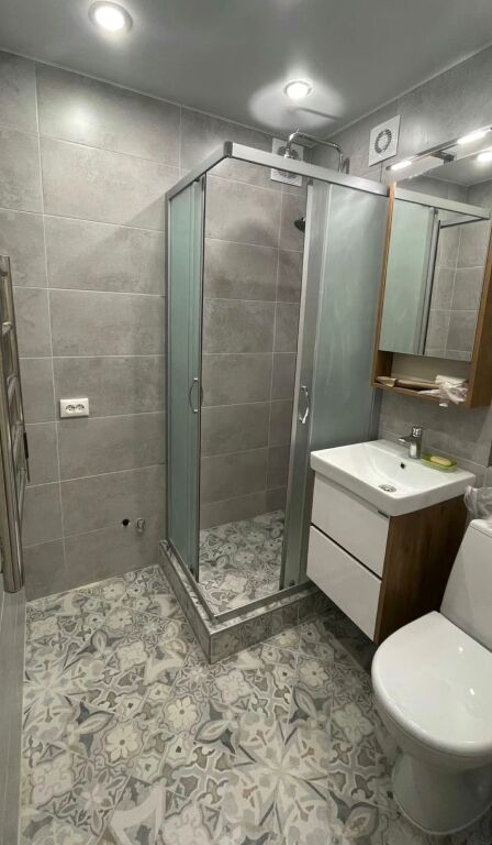Dibra street near Selvise, apartment 1+1 for rent.