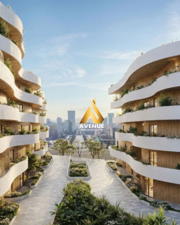 SHITET APARTAMENT 1+1 – REZIDENCA ALUNA 5, PASKUQAN, TIRANE