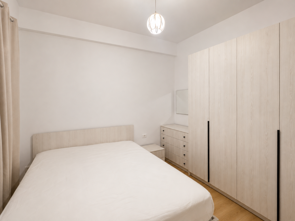 Apartment 1+1 for rent – Mangalem Complex, Kadiu