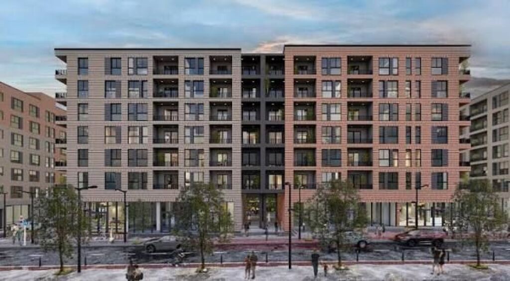 Paskuqan Ringside Residence Appartamento 2+1+2 In Vendita