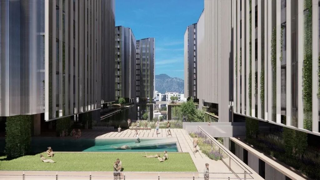 Apartament Ne Shitje 1+1 tek Kthesa e Kamzes (ID B110581) Tirane