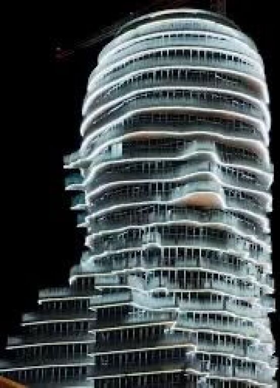 Apartament ne shitje 1+1 te Tiranas Rock  Qender