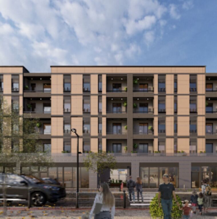 Shitet apartament 1+1 kamez