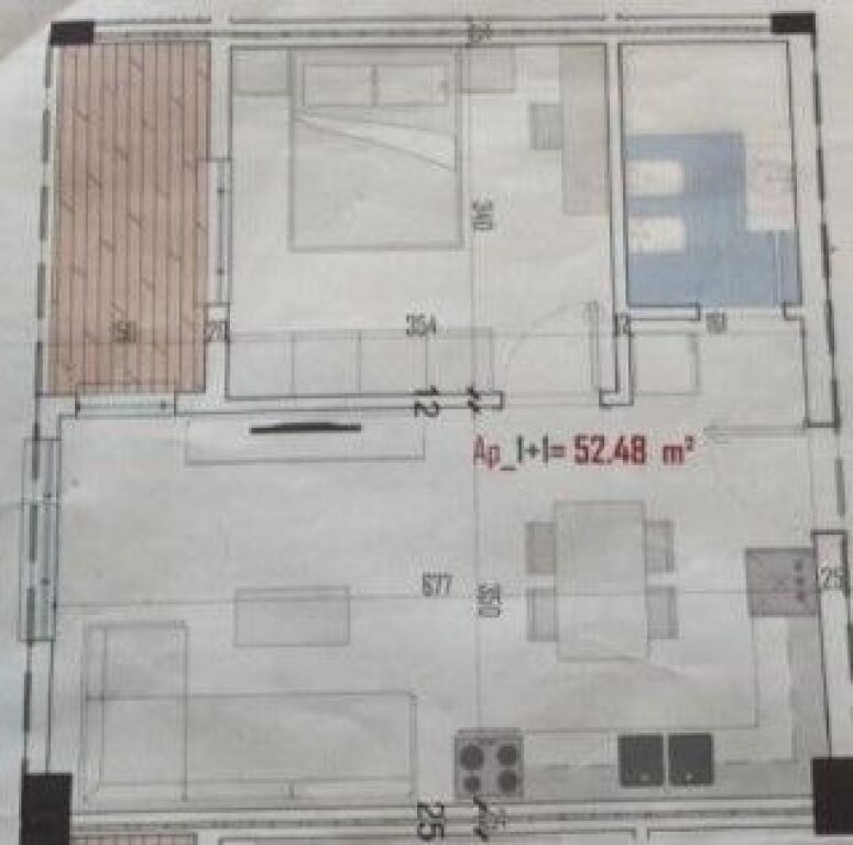 SHITET APARTAMENT 1+1 |  Paskuqan |  📍 Iliria Residence