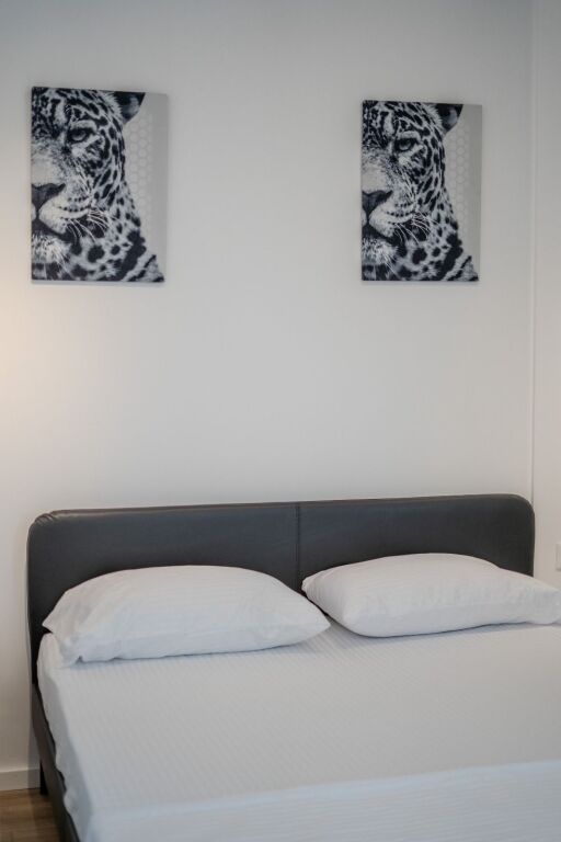 SHITET APARTAMENT 1+1 I MOBILUAR – I NDARË NË 2 GARSONIERE