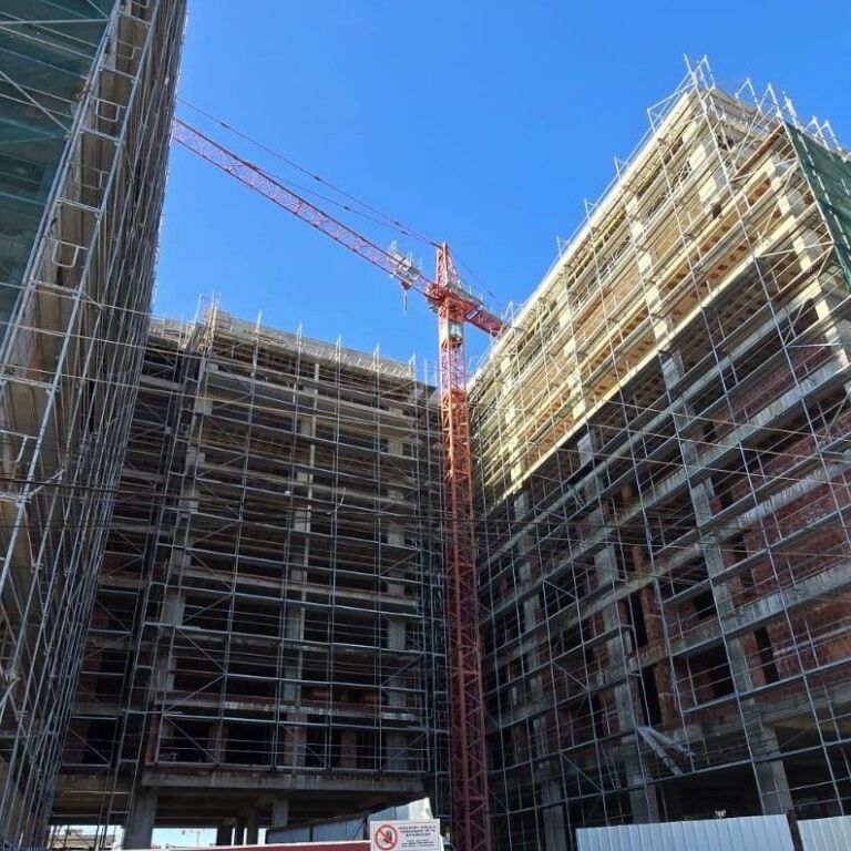🏡 Shitet Apartament 1+1 – Belfiore Residence ✨