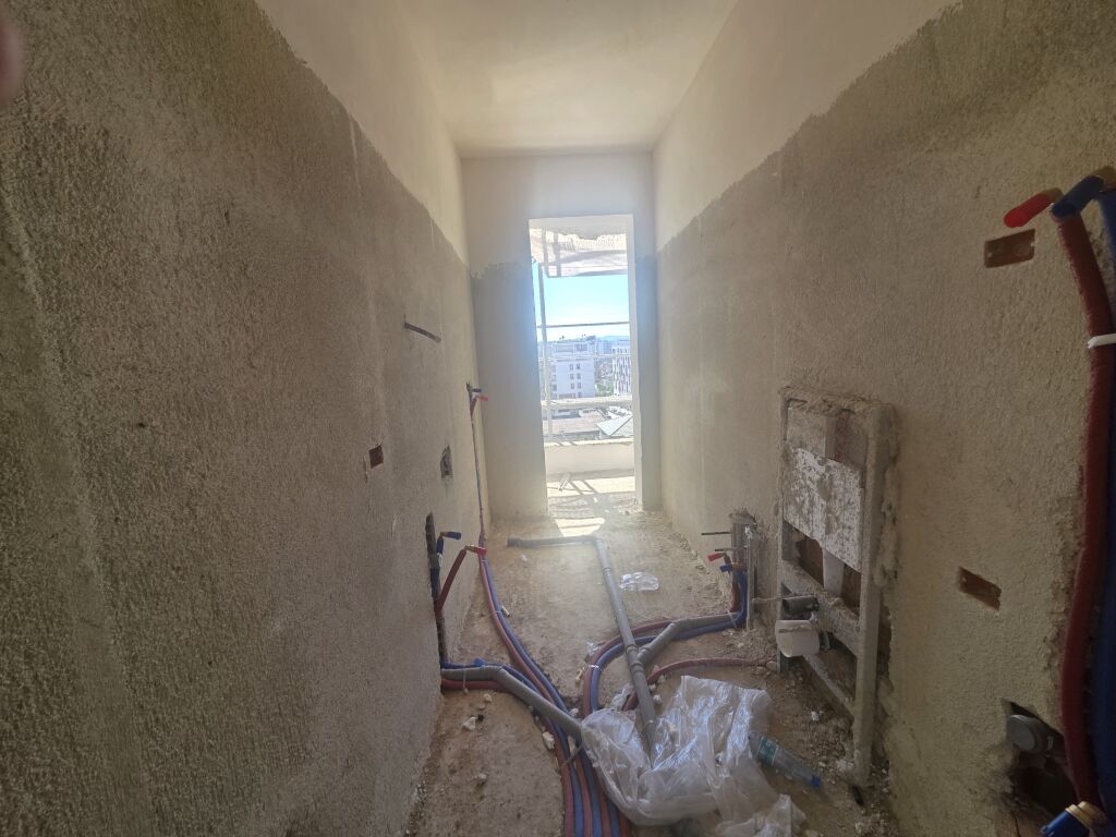 Near the Small Ring Jordan Misja Street Apartment 2+1+2 for Sale