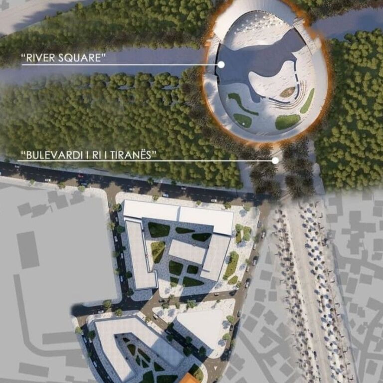 🏡 Shitet Apartament 2+1+2 – Bulevardi i Ri, Tiranë ✨