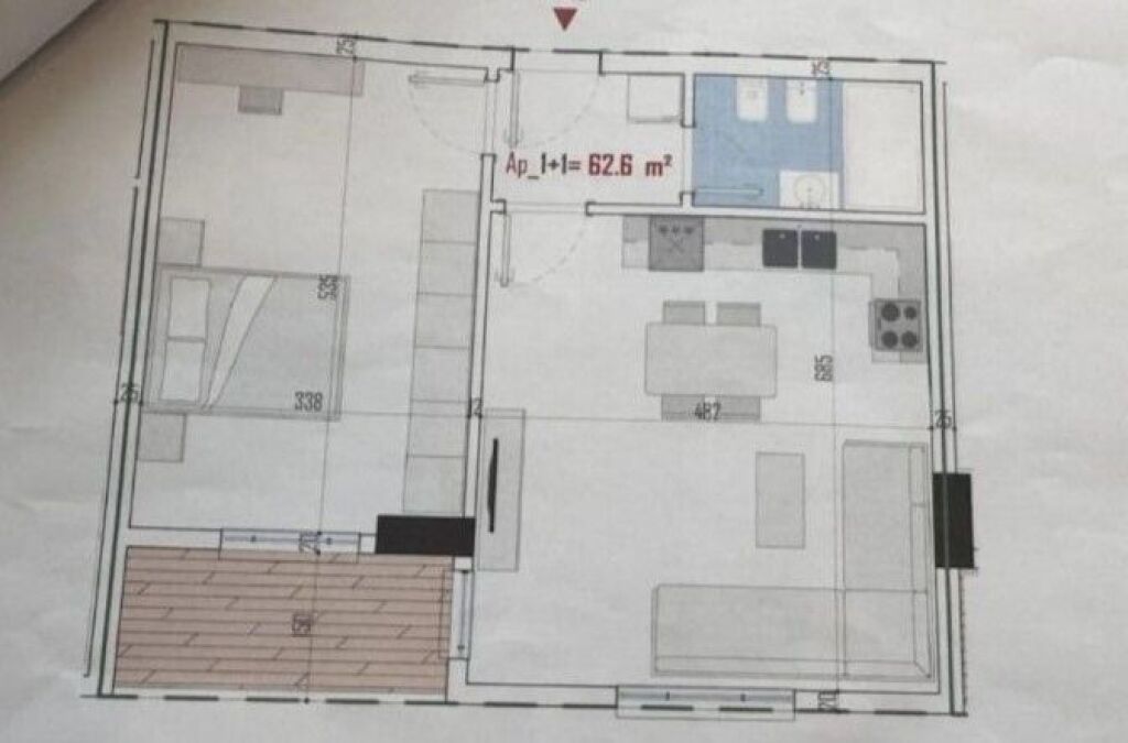 SHITET APARTAMENT 1+1 | Iliria Residence 📍 Paskuqan