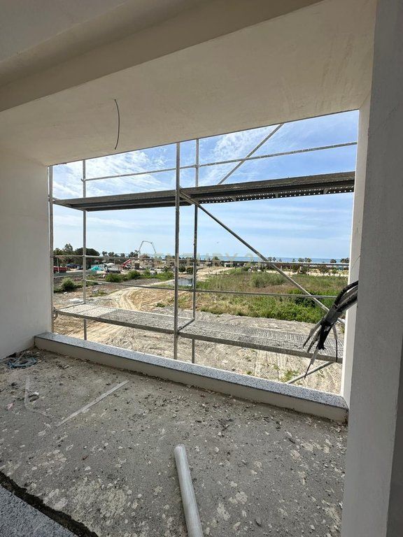 Apartment 2+1+2+parking space with sea view for sale at Gjiri i Lalzit !