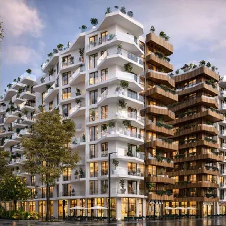 SHITET APARTAMENT 1+1 TE REZIDENCA ROYAL, SHËNGJIN | VIJË E PARË ME DETIN