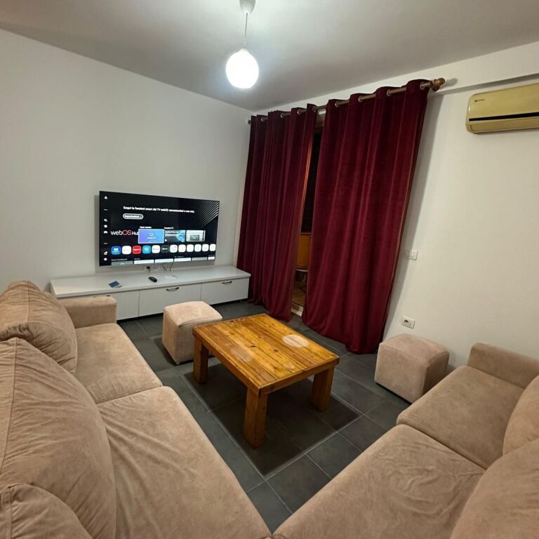 🏡 Jepet me Qira Apartament 1+1 – Kompleksi Tom Doshi, Shkozë ✨