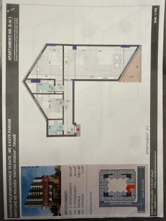 Apartment 2+1