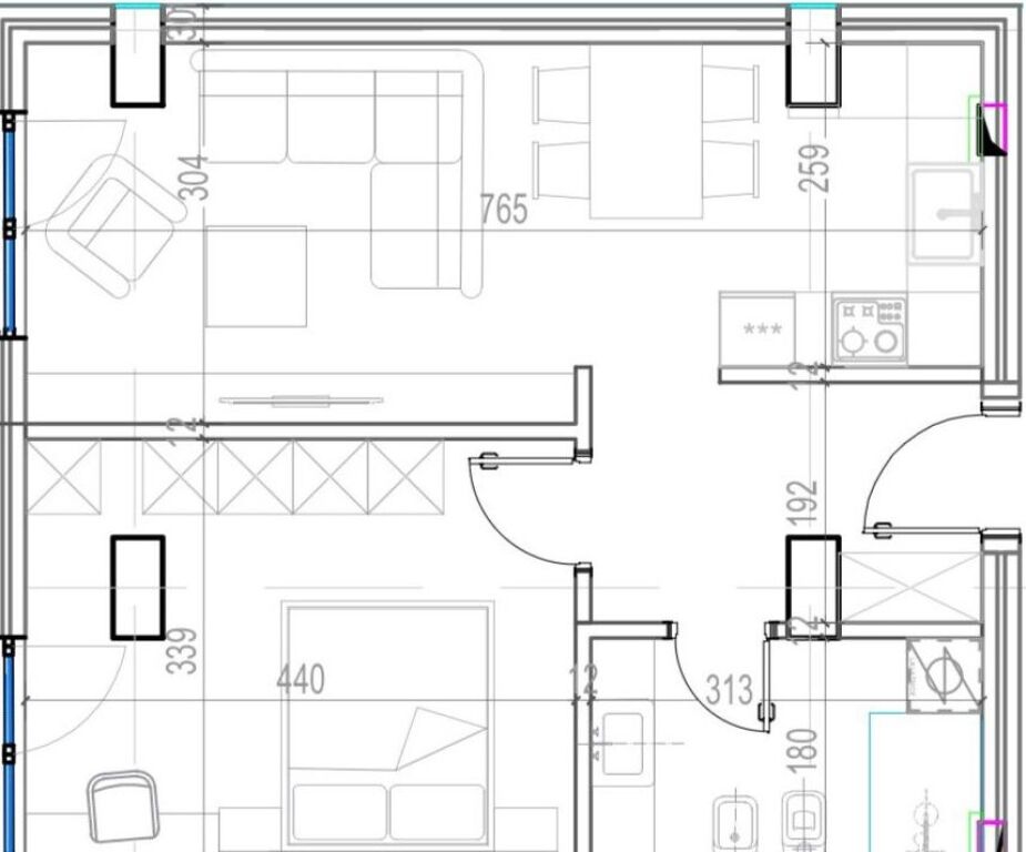 🏡 Shiten Apartamente 1+1 &amp; 2+1 – Rezidenca Kodra e Diellit 2 (Lindje)