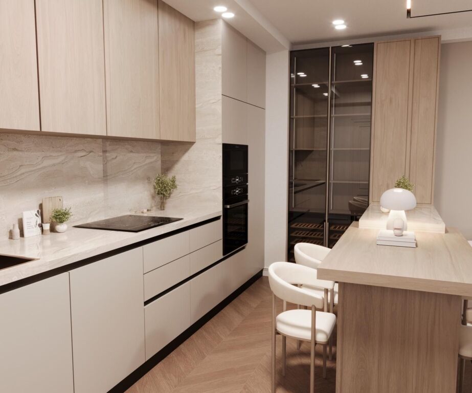 FOR SALE LUXURY EMPTY APARTMENT 2+1 FORMER EXHIBITION TIRANA