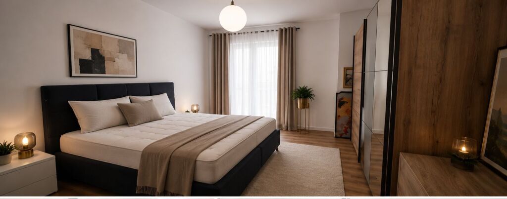 Komuna e Parisit, jepet me qera apartament 2+1 i arreduar.