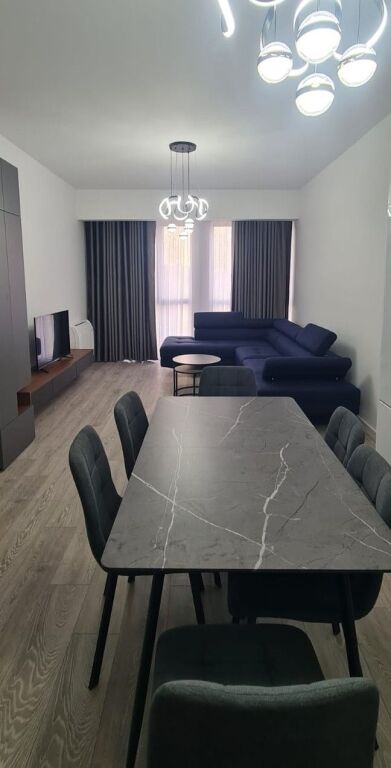 🏡 Apartment 1+1 for rent in the modern complex Urban Gate, a residence that offers tranquility, security, and maximum comfort for living.