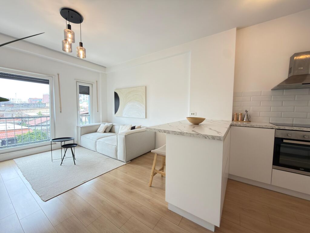 Apartment 1+1 with parking space at Quartium Residence!