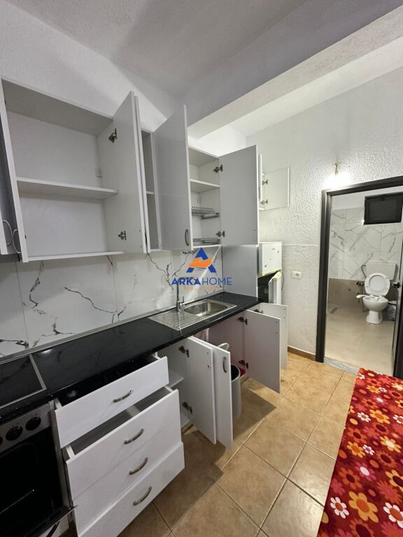 APARTMENT 1+1 FOR RENT "AT THE AMERICAN VILLAS, ELBASAN STREET" 35,000 LEKE
