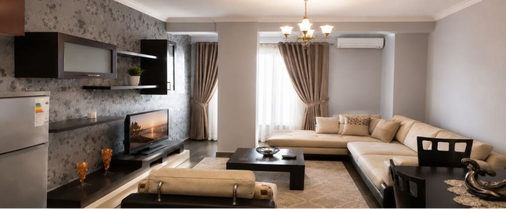 Selvia, fully furnished 2+1 apartment for rent!