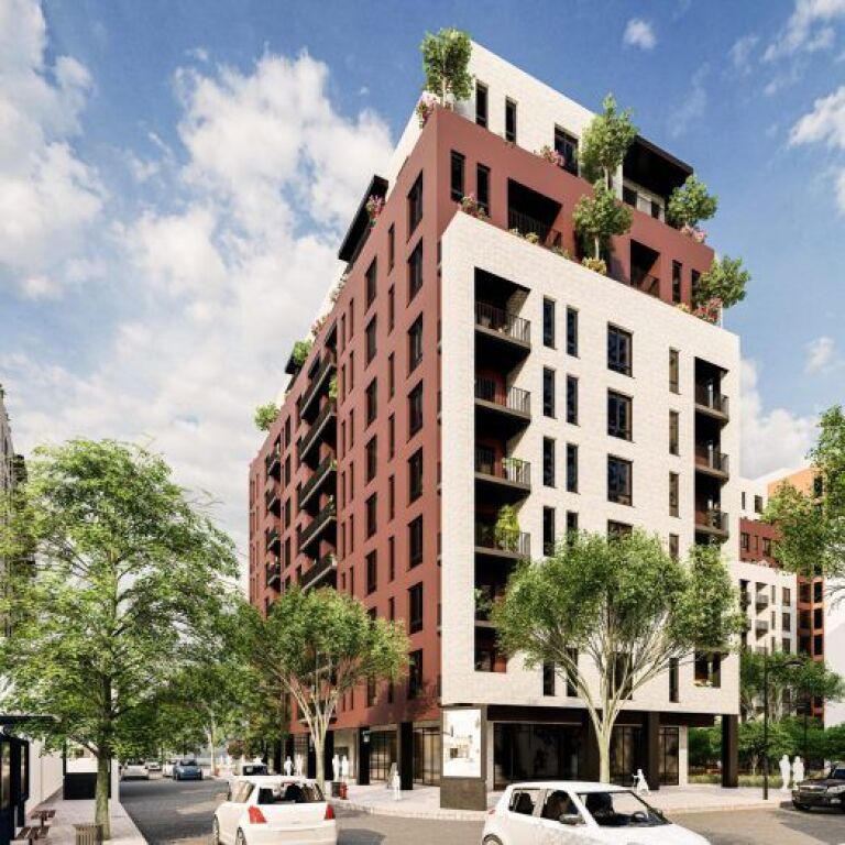 Apartment 1+1 for rent in Aura Complex