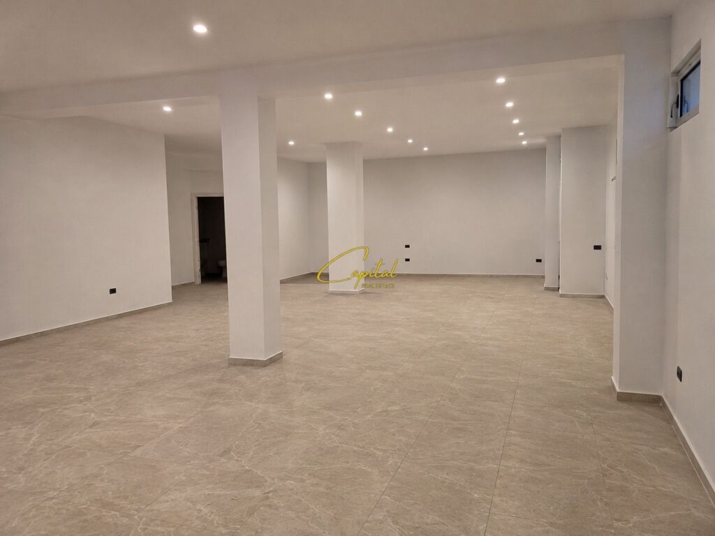 SHOP FOR RENT 90 M2 YZBERISHT 2000 EURO
