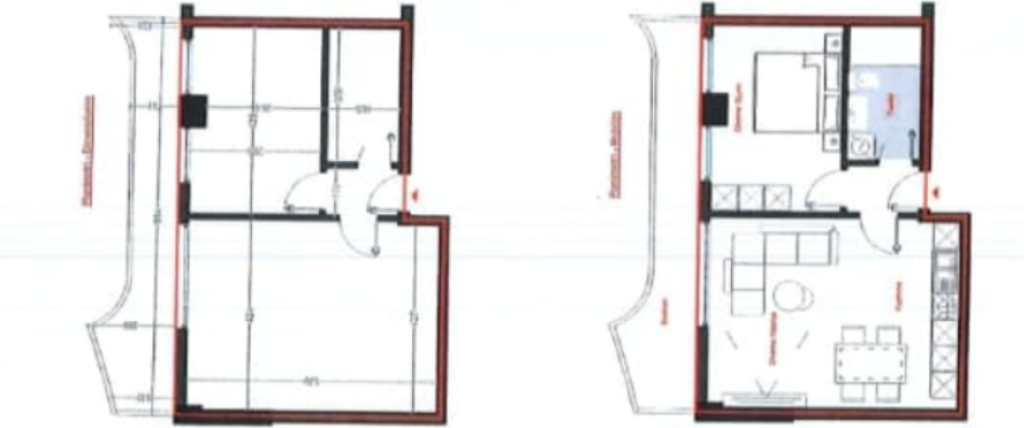 SHITET APARTAMENT 1+1 – ROYAL RESIDENCE, SHËNGJIN