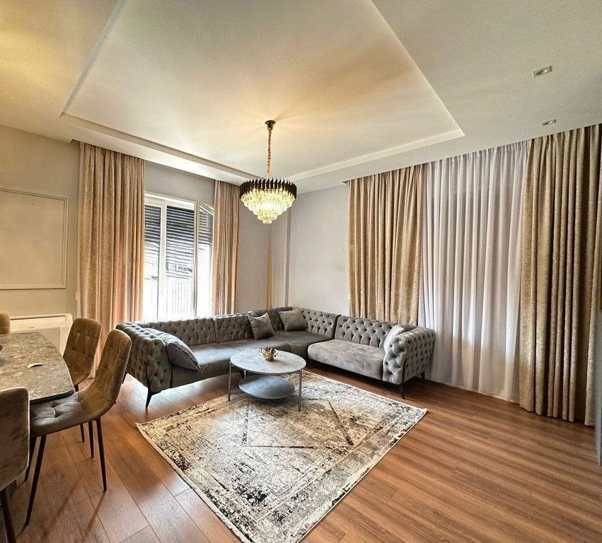 🏡 Apartament 2+1+2 për Shitje – Secret Garden Residence, TEG, Tiranë