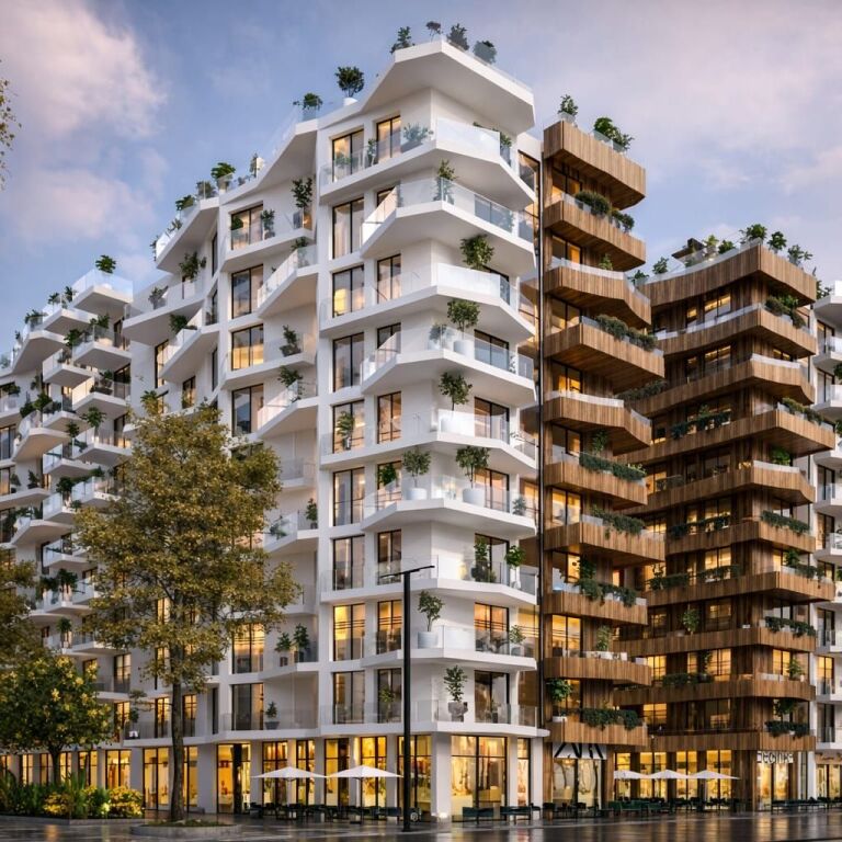🏡 Apartment 1+1 for sale at Royal Residence, Shëngjin 🌊