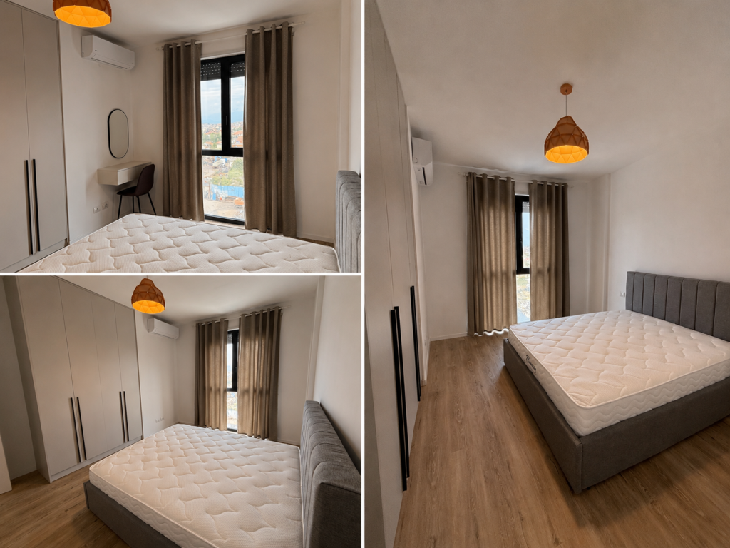Tirane, affittasi appartamento 1+1+Balcone Piano 6, 60 m², 45.000 Lek (Accesso Tirana)