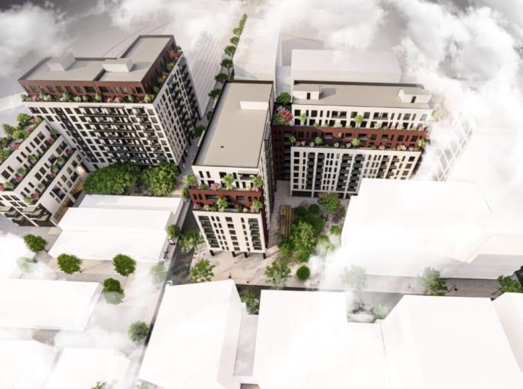 Apartment 1+1 for rent in Aura Complex