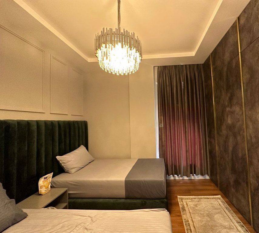 🏡 Apartament 2+1+2 për Shitje – Secret Garden Residence, TEG, Tiranë