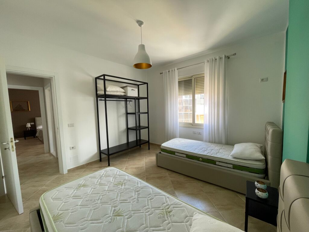 2+1 APARTMENT WITH PANORAMIC SEA VIEW – LUNGOMARE, VLORE