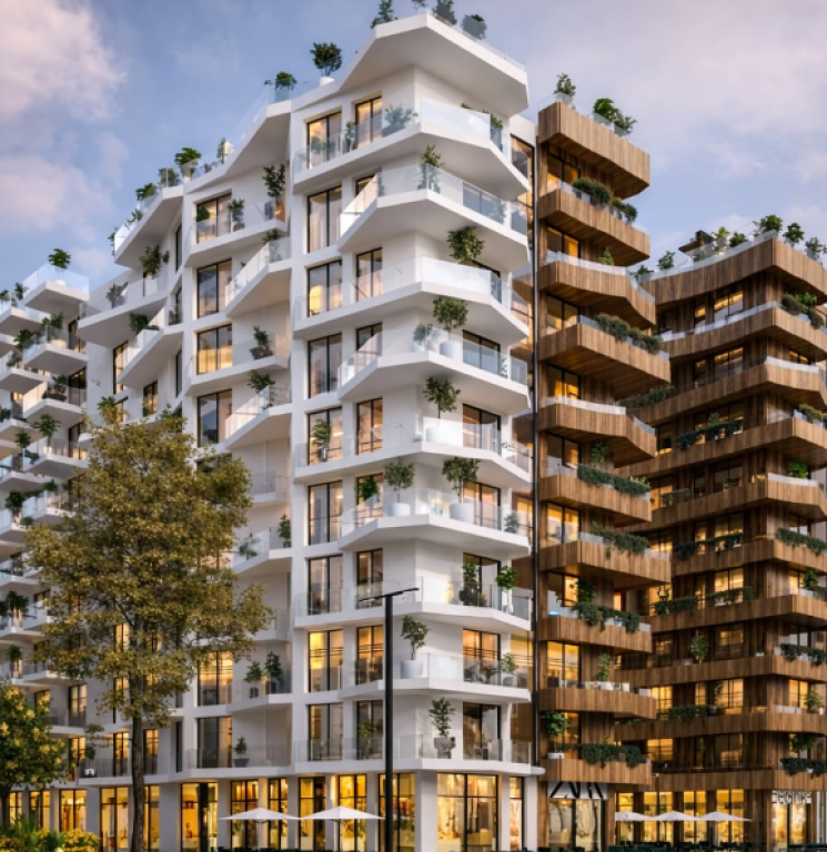 SHITET APARTAMENT 1+1 – ROYAL RESIDENCE, SHËNGJIN