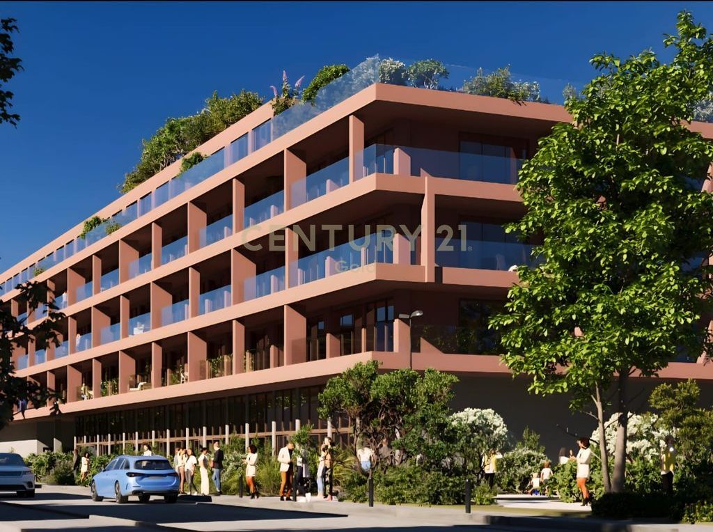 STUDIO FOR SALE IN SUN SEA RESIDENCE, GOLEM! €59,000 Total Area 48m2