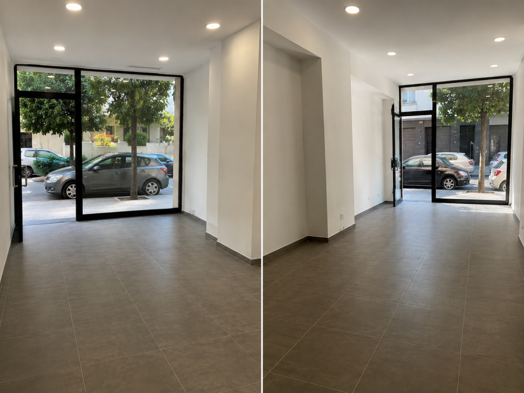 🏢 Shop for Rent on Myslym Shyri Street